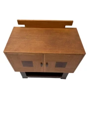 Art Deco Modernist Cabinet by 't Woonhuys Amsterdam, 1920s